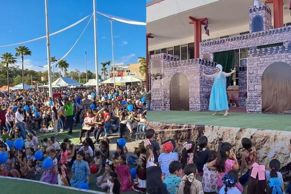 Celebran el Día del Niño en Ahome