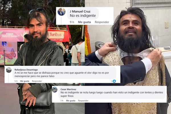 La Diva Indigente: ¿Joven en situación de calle o actor disfrazado? Redes se dividen