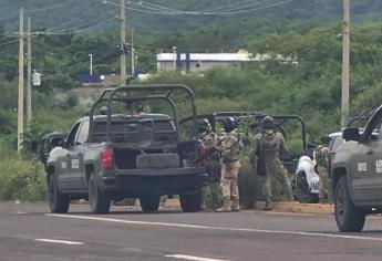 Reportan enfrentamiento en Tanques y Jacola al sur de Culiacán; Autoridades aseguran 4 vehículos