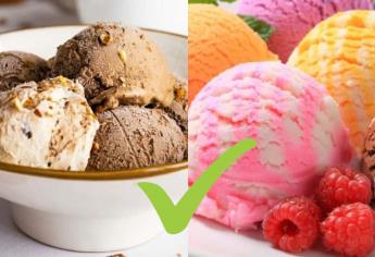 Estas son las marcas de helados que contienen menos azúcar, según Profeco