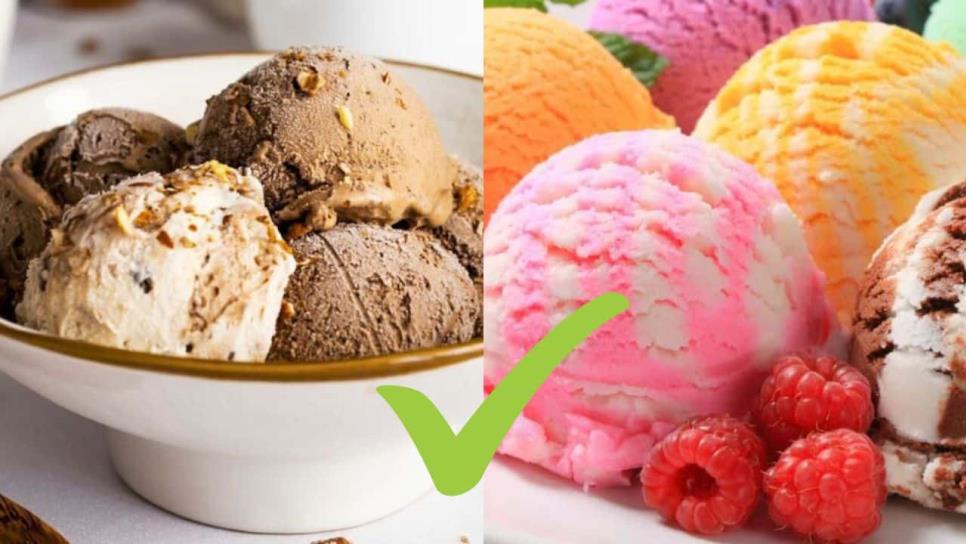 Estas son las marcas de helados que contienen menos azúcar, según Profeco Estas son las marcas de helados que contienen menos azúcar, según Profeco