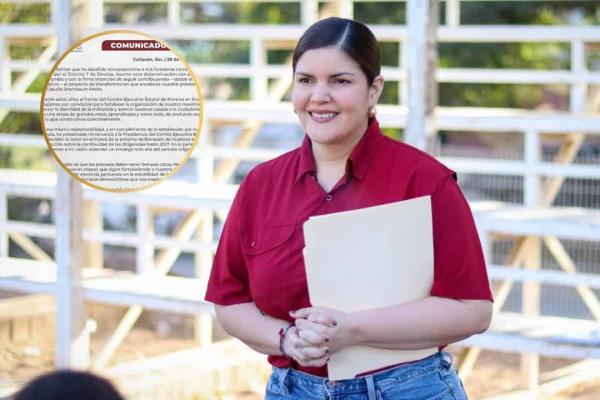 Merary Villegas renuncia a la Presidencia de Morena para reincorporarse a la Diputación Federal