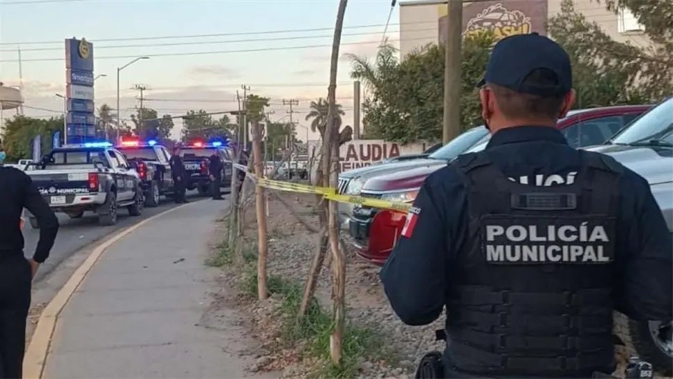 La zona fue acordonada por autoridades. (FOTO: Cortesía).