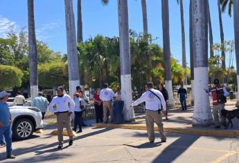 Así se vivió el primer simulacro nacional de 2025 con hipótesis de sismo en Los Mochis 