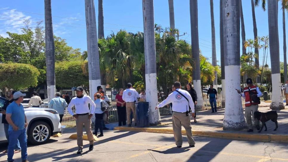 Así se vivió el primer simulacro nacional de 2025 con hipótesis de sismo en Los Mochis 