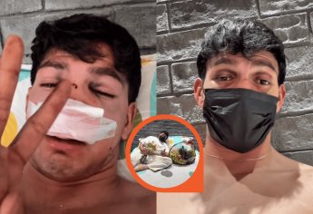 Aquí estamos para contarla: Pepin Jr, influencer de Michoacán, se recupera tras fuerte accidente