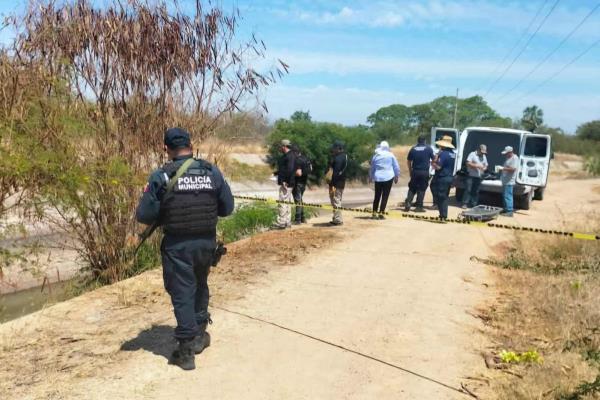 Hallan cadáver con múltiples golpes en el Canal Humaya en Mocorito