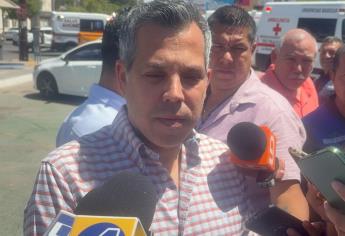 "La instrucción es seguir trabajando": Juan Garibaldi ante notificación de proceso de desafuero a Gerardo Vargas