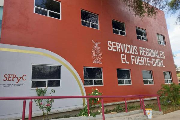 Más de 200 alumnos toman clases a distancia por la inseguridad en Choix