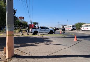 A plena luz del día arrojan un cuerpo por la carretera a Eldorado