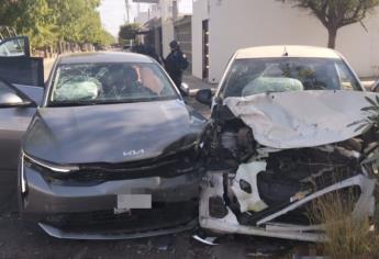 Se registra una persecución en el sector La Conquista de Culiacán; hay un detenido