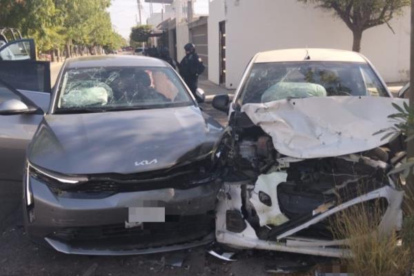Se registra una persecución en el sector La Conquista de Culiacán; hay un detenido