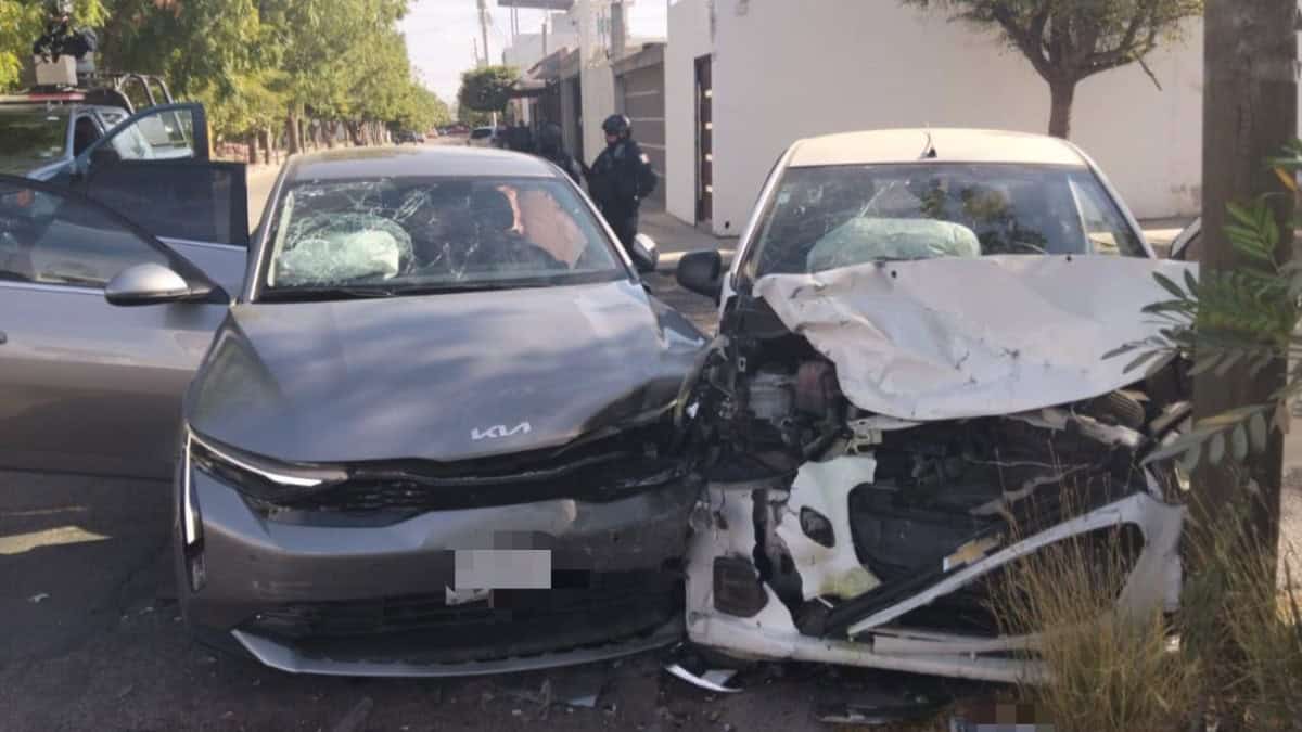 En esta condición terminaron los vehículos. (FOTO: Cortesía).