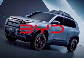 Así es la BYD Tai 3, la SUV todoterreno con dron integrado que carga su batería en 18 minutos