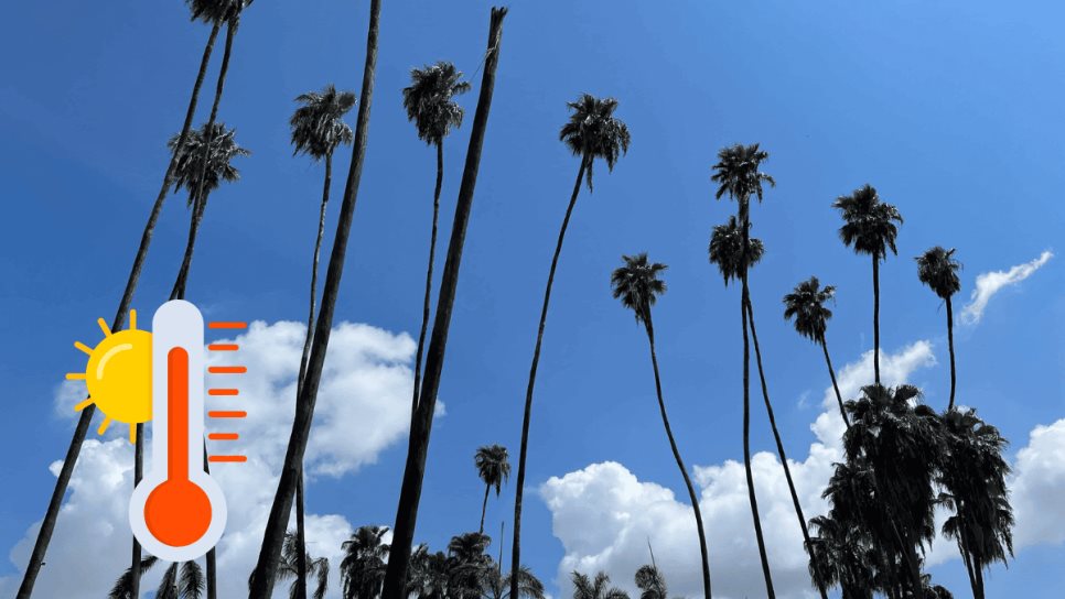 Cielos despejados y altas temperaturas este miércoles, 30 de abril, en Los Mochis Cielos despejados y altas temperaturas este miércoles, 30 de abril, en Los Mochis