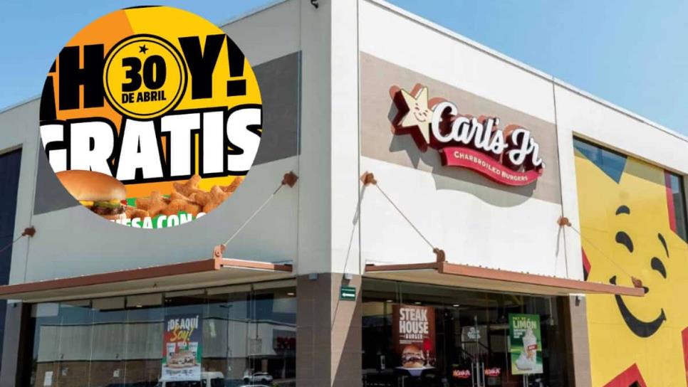 Carls Jr: ¿Cuál es la hamburguesa gratis este Día del Niño? Carls Jr: ¿Cuál es la hamburguesa gratis este Día del Niño?