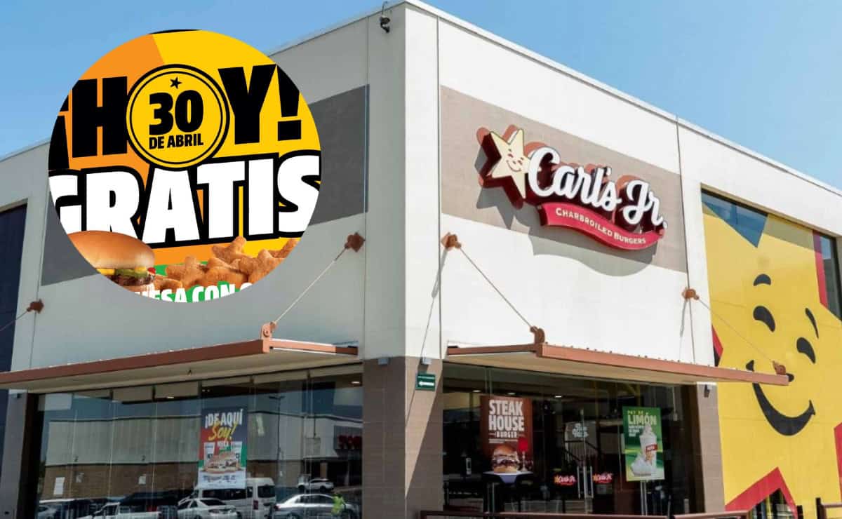 FOTO: Carls Jr: ¿Cuál es la hamburguesa gratis este Día del Niño?