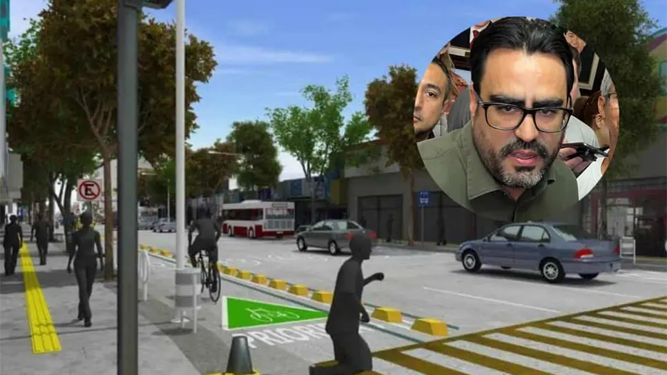 FOTO: Ciclovía de Culiacán empieza a funcionar en agosto, anuncia Gámez Mendívil