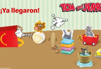 ¡Tom y Jerry llegan a McDonald´s! Así será la edición de mayo de la cajita feliz