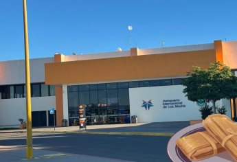 Retienen 25 tamales en Aeropuerto de Los Mochis 