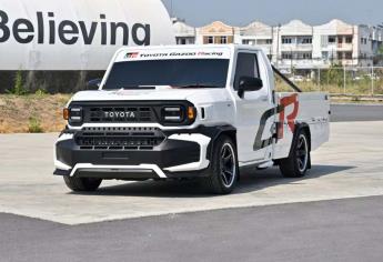 Toyota mini Land Cruiser GR la versión rancing deportada de la marca japonesa