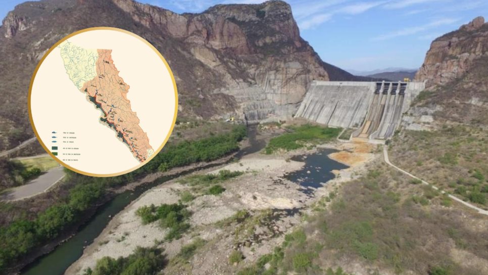 Sinaloa y Sonora impulsan PLHINO, histórico proyecto busca traer agua de Nayarit Sinaloa y Sonora impulsan PLHINO, histórico proyecto busca traer agua de Nayarit