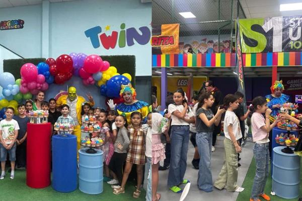 ¡Stereo Uno y La Morrita celebran en grande el Día del Niño
