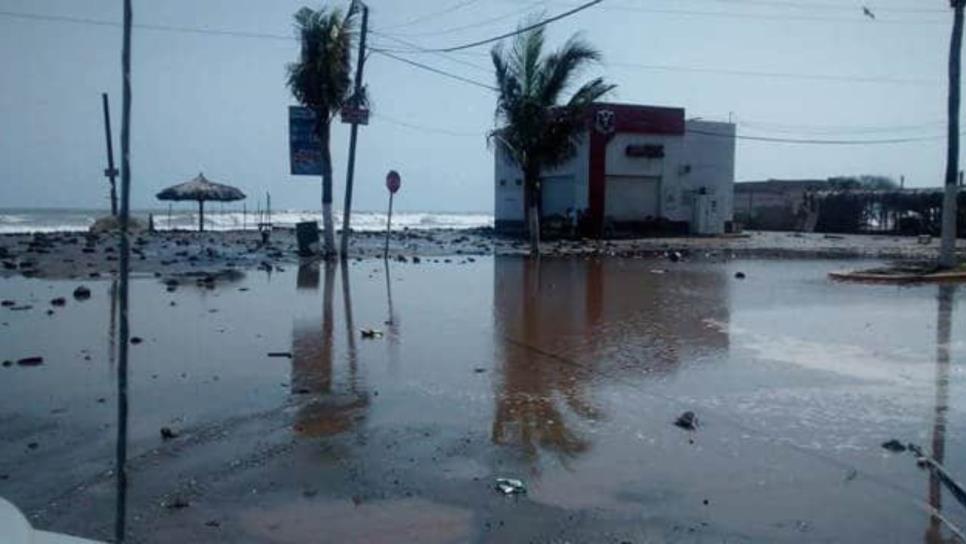 ¿Se adelantó el mar de fondo? Así afecta este fenómeno a playas de Sinaloa
