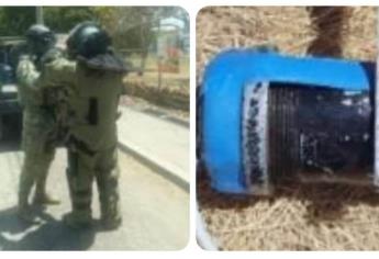 Destruyen artefacto explosivo  asegurado en el fraccionamiento San Fermín, en Culiacán