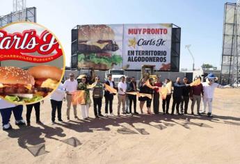 Carl’s Jr llega a Guasave, esta es la fecha de apertura