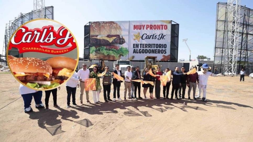 Carl´s Jr llega a Guasave, esta es la fecha de apertura Carl´s Jr llega a Guasave, esta es la fecha de apertura