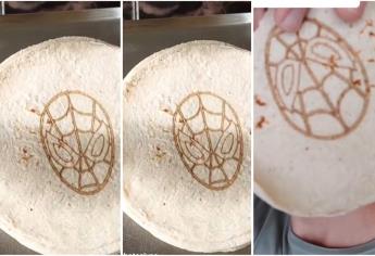 ¿Spidertortillas? Estas son las tortillas personalizadas que se han hecho virales en internet