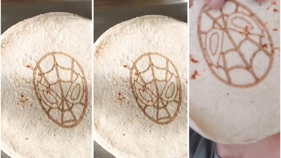 ¿Spidertortillas? Estas son las tortillas personalizadas que se han hecho virales en internet ¿Spidertortillas? Estas son las tortillas personalizadas que se han hecho virales en internet