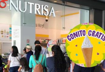 Nutrisa: ¿cómo conseguir un helado gratis por el Día del Niño?