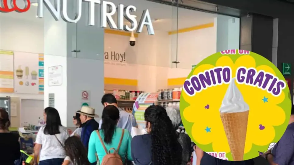 FOTO: Nutrisa: ¿cómo conseguir un helado gratis por el Día del Niño?