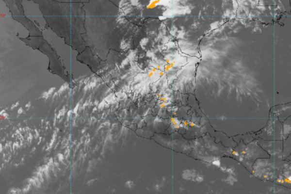 Se pronostican lluvias fuertes en Chiapas