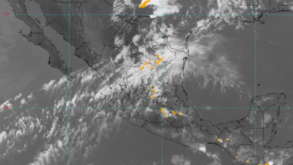 Se pronostican lluvias fuertes en Chiapas
