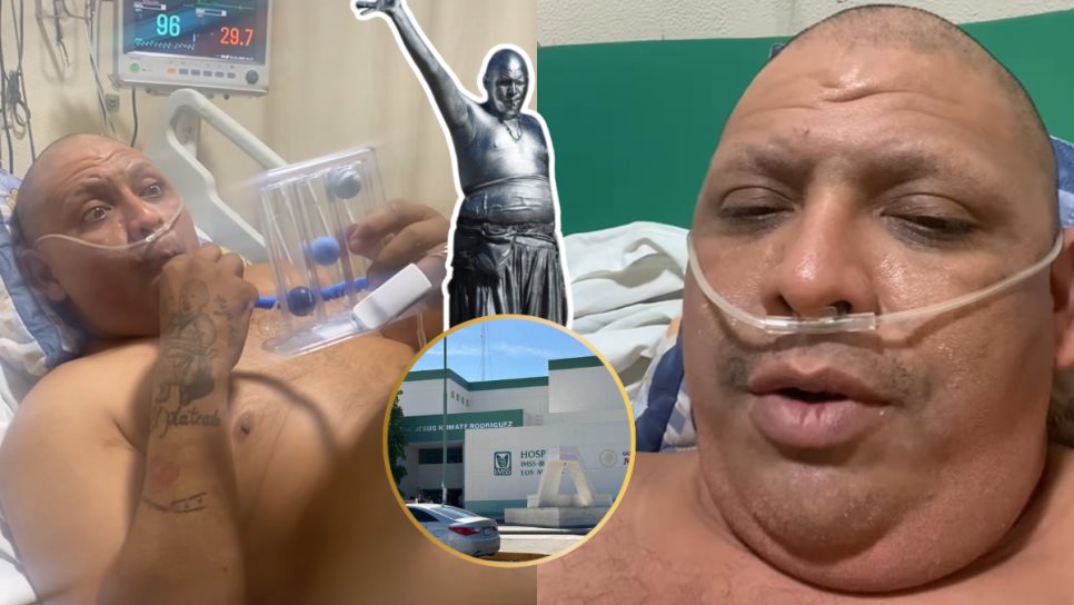 ¿Qué le pasó a El Plateado de Los Mochis? Revelan motivo de su hospitalización ¿Qué le pasó a El Plateado de Los Mochis? Revelan motivo de su hospitalización