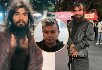Revelan la identidad de “La Diva Indigente”: El joven que se hizo viral y que vive en la calle de CDMX