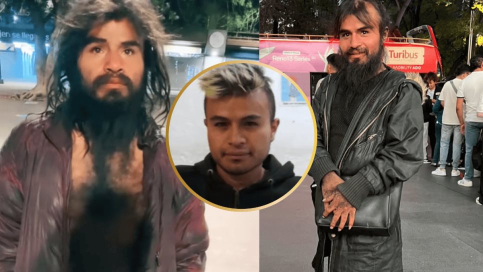 Revelan la identidad de "La Diva Indigente": El joven que se hizo viral y que vive en la calle de CDMX Revelan la identidad de "La Diva Indigente": El joven que se hizo viral y que vive en la calle de CDMX