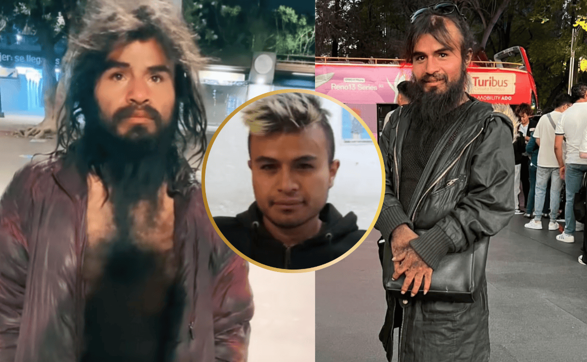 FOTO: Revelan la identidad de La Diva Indigente de la Ciudad de México.