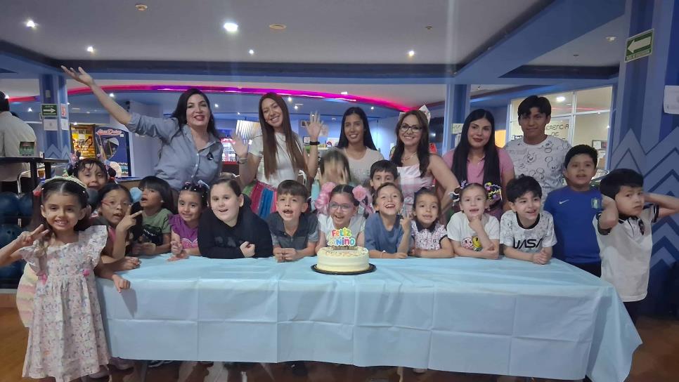 Stereo 1 celebra el Día del Niño con una gran fiesta, boliche, dulces, pizza y pastel Stereo 1 celebra el Día del Niño con una gran fiesta, boliche, dulces, pizza y pastel