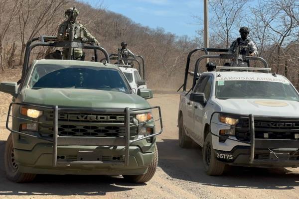 Se reportan balaceras entre civiles armados en comunidades de Choix