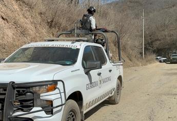Familias enteras bajan de la sierra de Choix por miedo, confirma alcalde