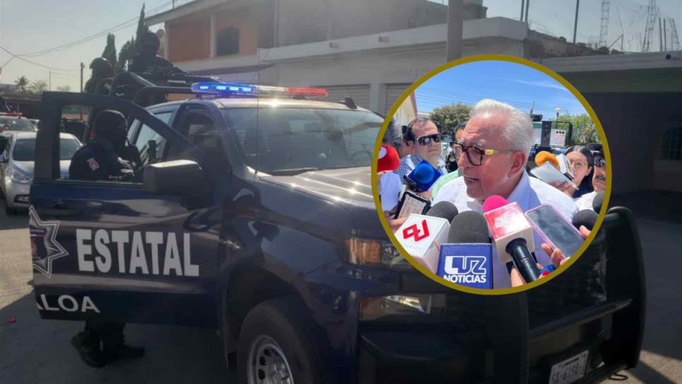 Rocha Moya proyecta incorporar 500 Policías Estatales para reforzar la corporación Rocha Moya proyecta incorporar 500 Policías Estatales para reforzar la corporación