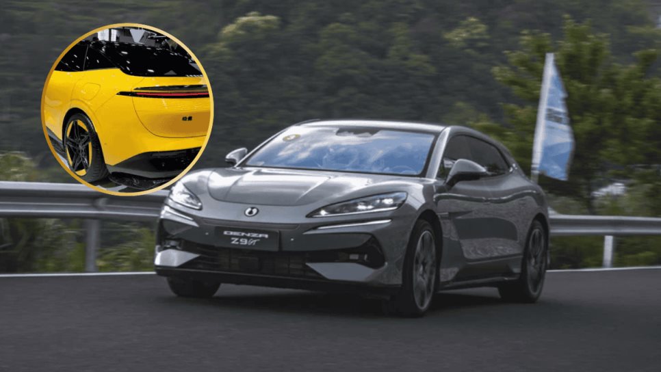 El auto de lujo de BYD que llegará a México en agosto 2025, le haría competencia a BMW y Audi El auto de lujo de BYD que llegará a México en agosto 2025, le haría competencia a BMW y Audi