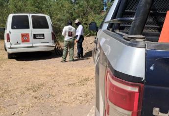 Hallan dos cuerpos en las cribas de San Pedro Navolato