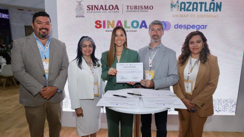 Sinaloa logra alianzas estratégicas y nuevas rutas aéreas en el Tianguis Turístico 2025 Sinaloa logra alianzas estratégicas y nuevas rutas aéreas en el Tianguis Turístico 2025