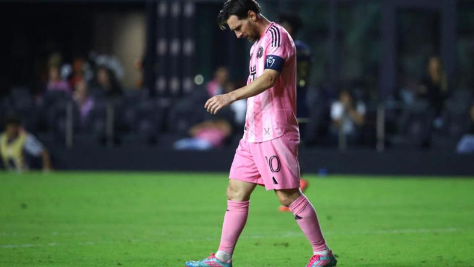 Messi dice adiós a la Concacaf Champions 2025 tras eliminación del Inter Miami Messi dice adiós a la Concacaf Champions 2025 tras eliminación del Inter Miami