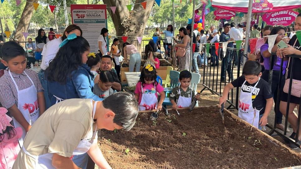 DIF Sinaloa celebra a lo grande a los niños en el Día de la Niñez